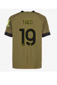 AC Milan Theo Hernandez #19 Voetbaltruitje 3e tenue 2022-23 Korte Mouw